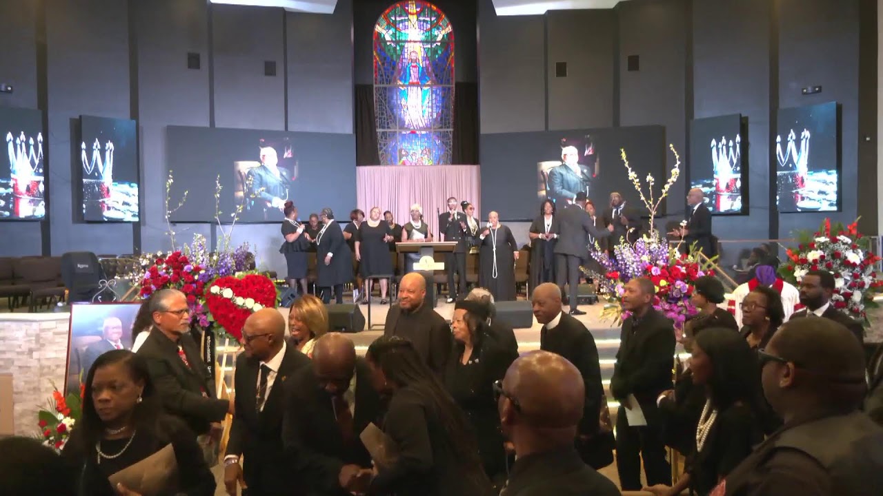 Grand Official Celebration of Reverend Doctor Joe Louis Gates Sr. | Xavier L. Thompson, Sr. | Lead P