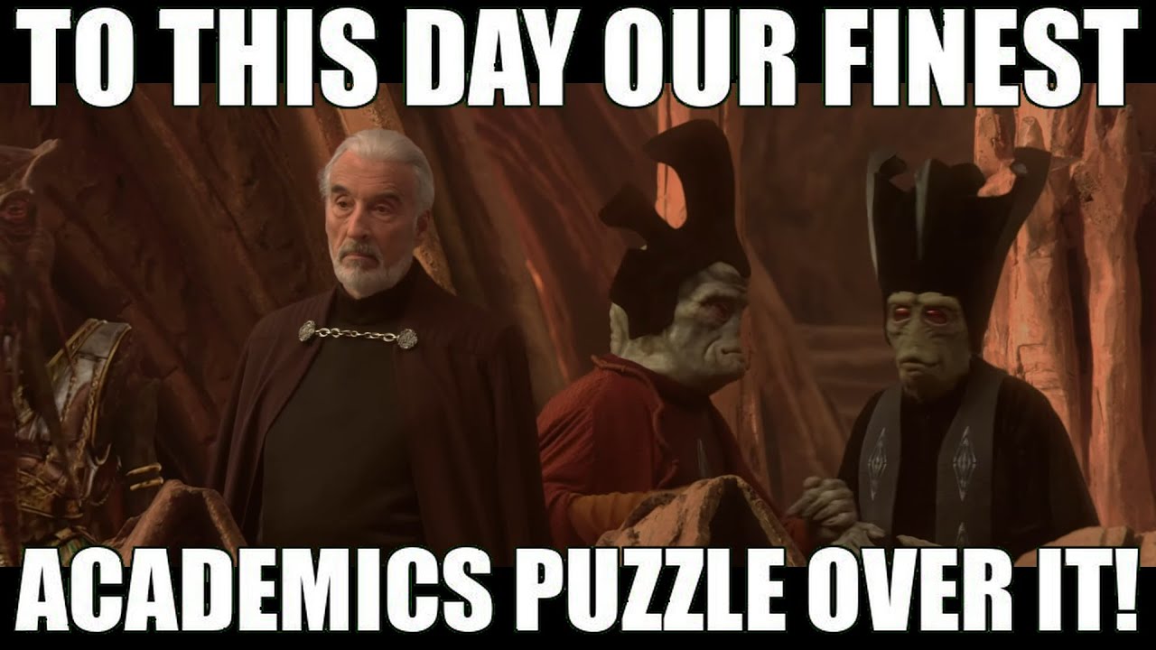 Nute and Rune Question Geonosian Culture, Mammalian Warm-Bloodedness, and the concept of 