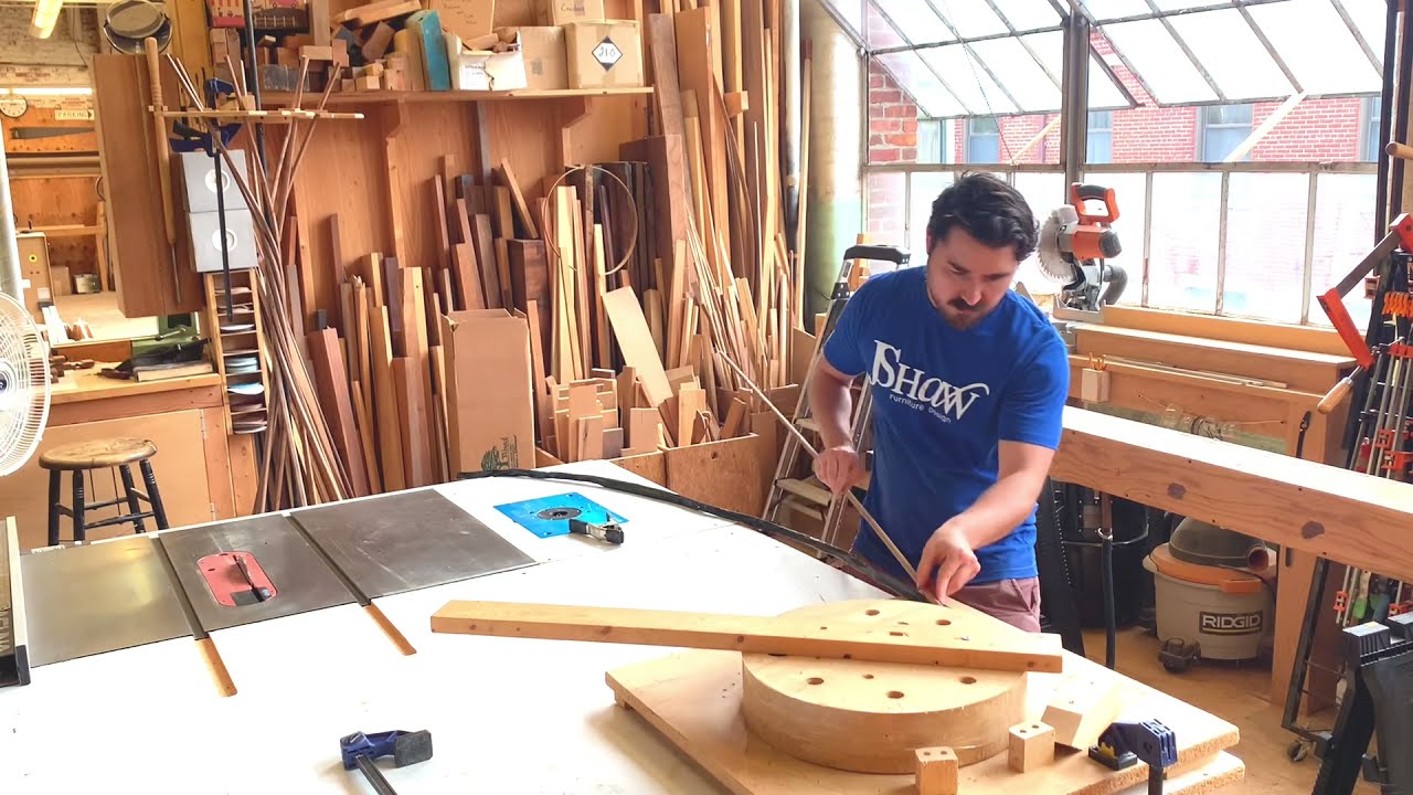 Steam Bending a Wood Hoop