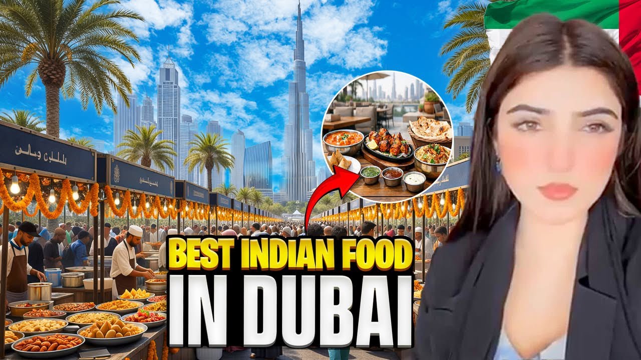 Dubai’s Best Indian Food 🍽️ Butter Chicken & More! - Mishi ki vines
