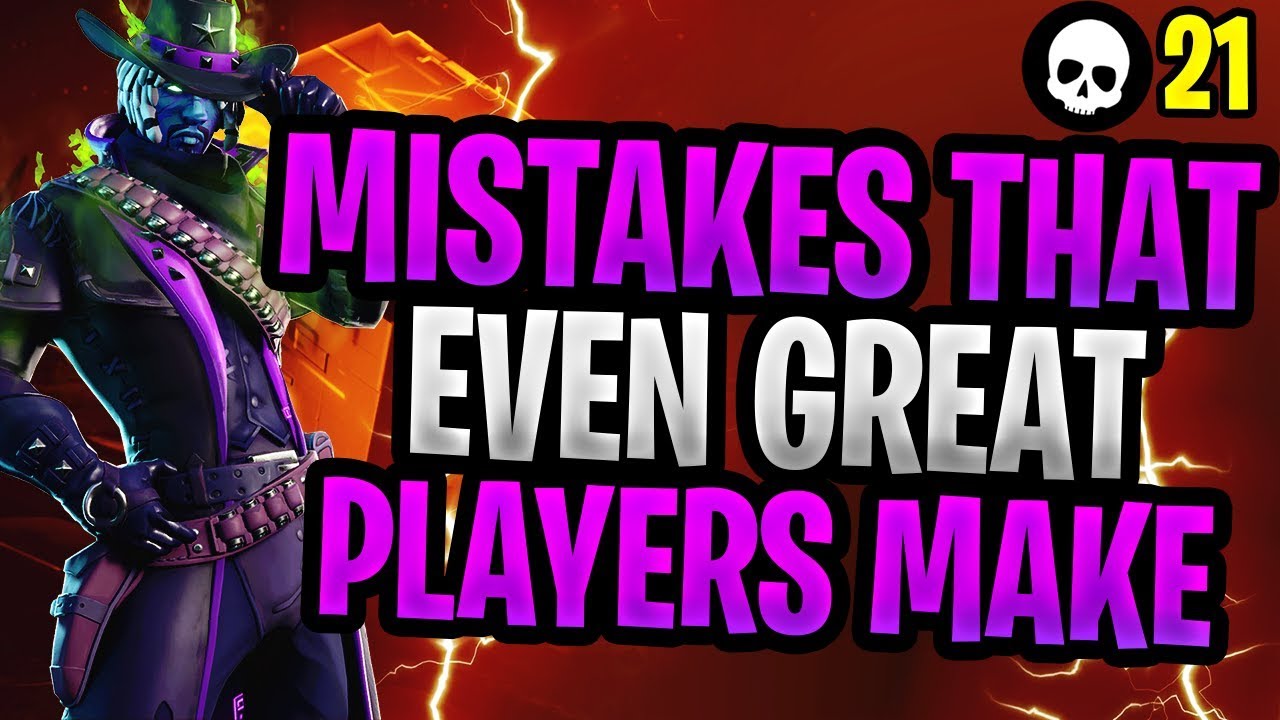 Mistake That Even GOOD Fortnite Players Make! (Fortnite How To Get Better)
