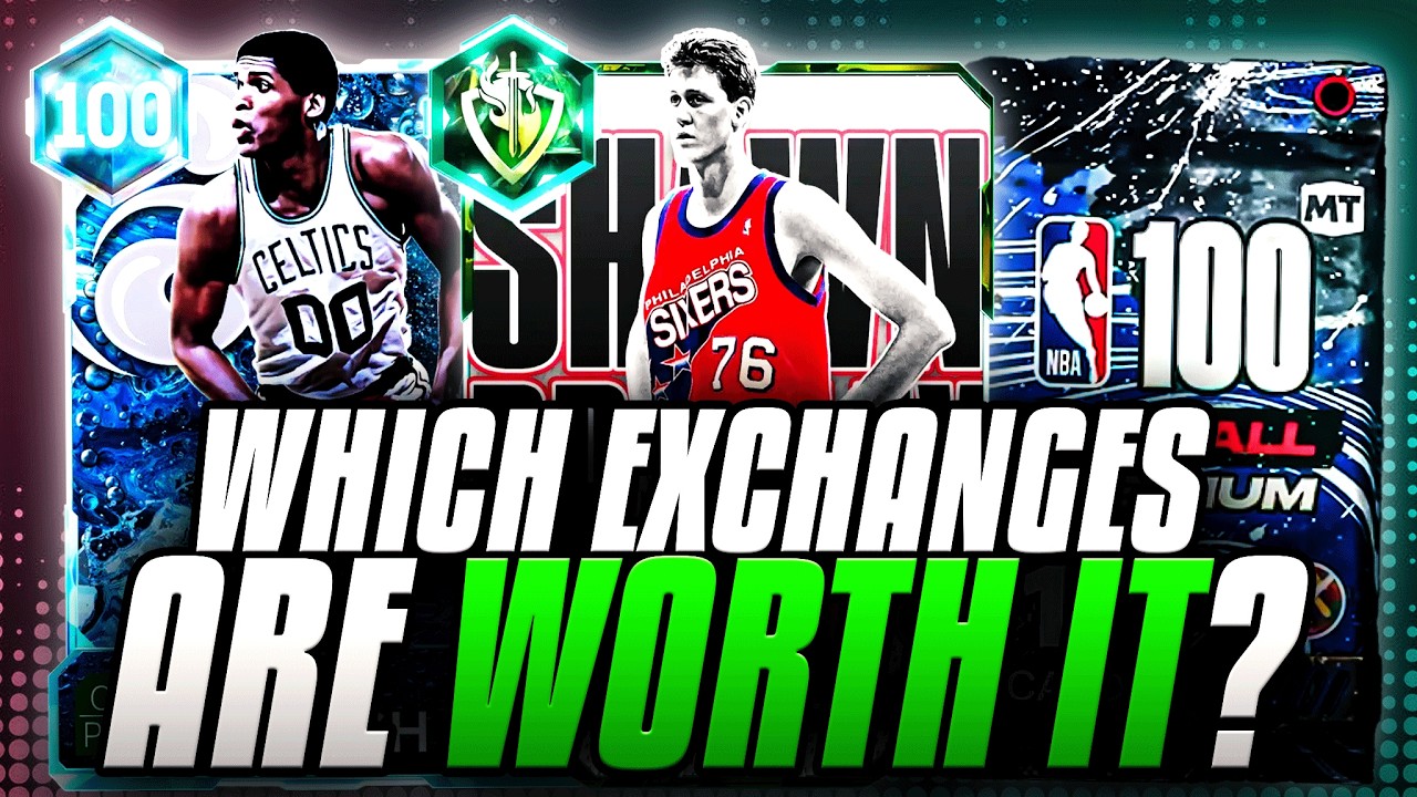Какие обмены в рамках фестиваля Generation Festival стоят того в режиме MyTeam в NBA 2K26!?