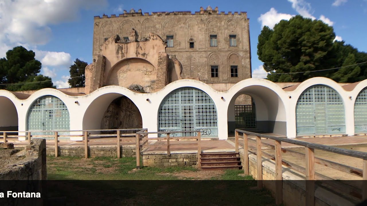 Palermo   Palazzo della Zisa, La Cuba