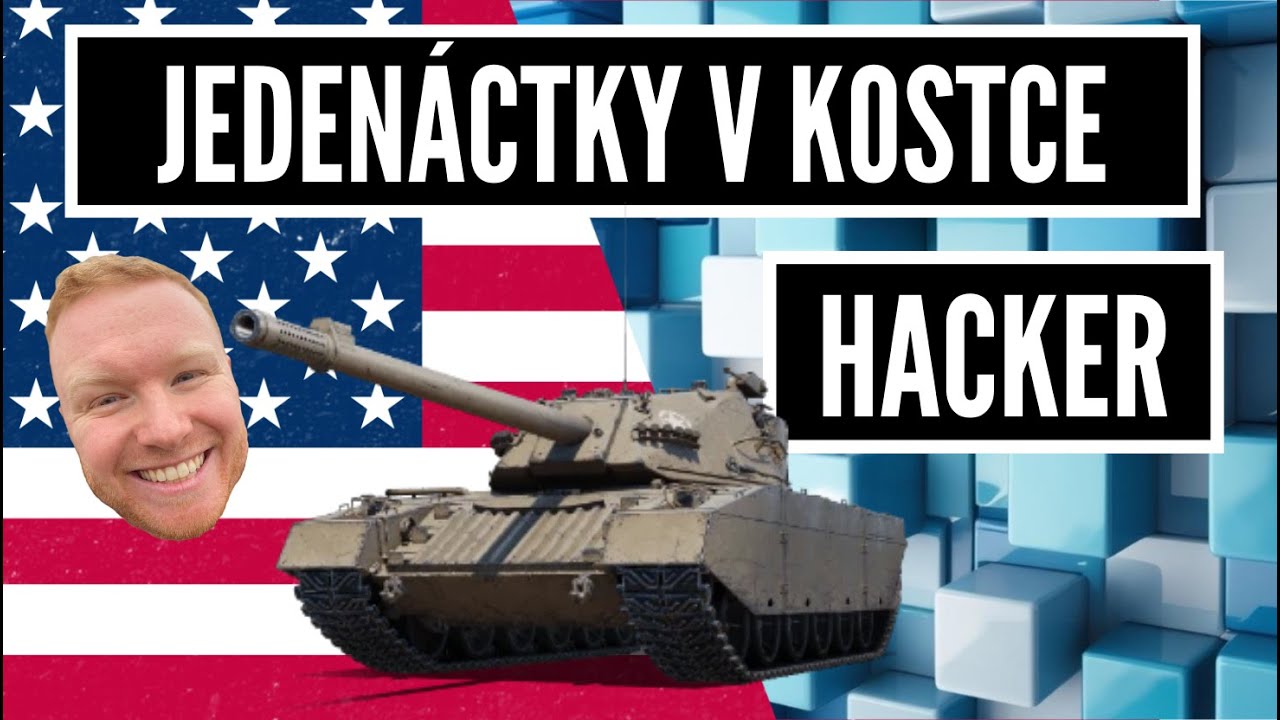Tier 11 v kostce - XM 69 Hacker