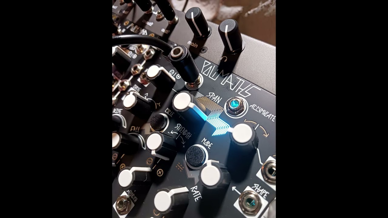 POLIMATHS #experimentalmusic #synth #polimaths #makenoise #eurorack #soundscape #meditation #glitch