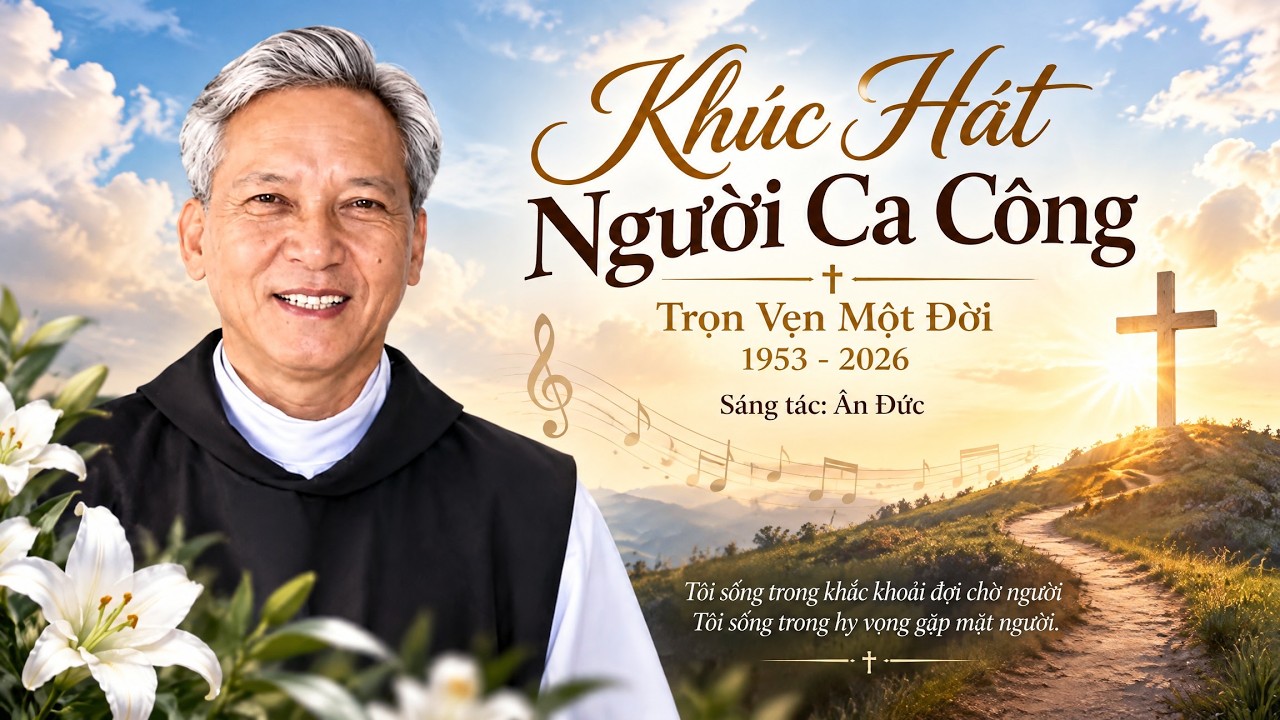 Khúc Hát Người Ca Công |  Lm Ân Đức