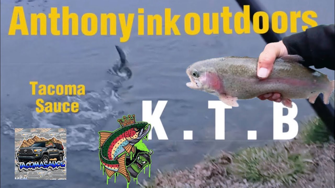 Mt.lakes with the team and Tagged Trout!!!😱
