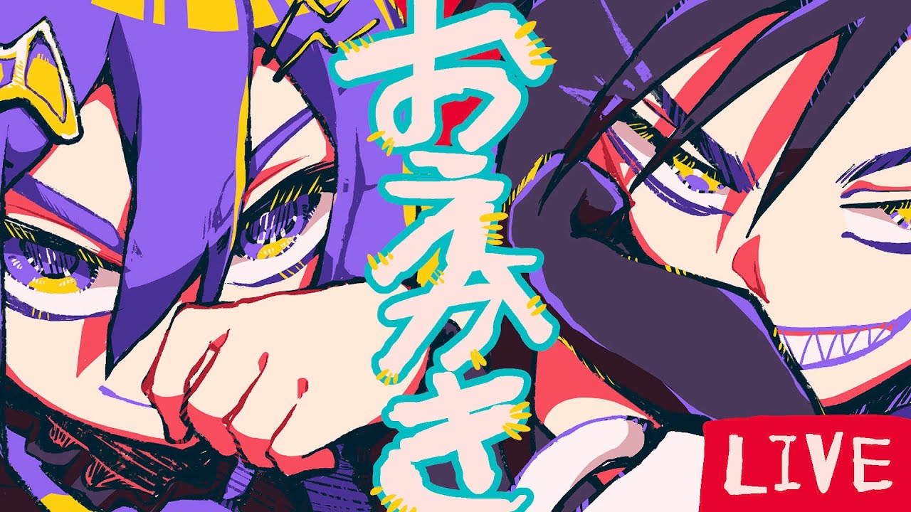 【おえかき】原稿作業する＃７