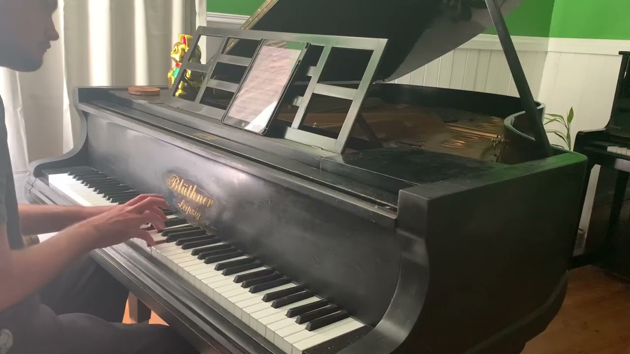 Playing all 62 Haydn sonatas. Hob XVI no. 4