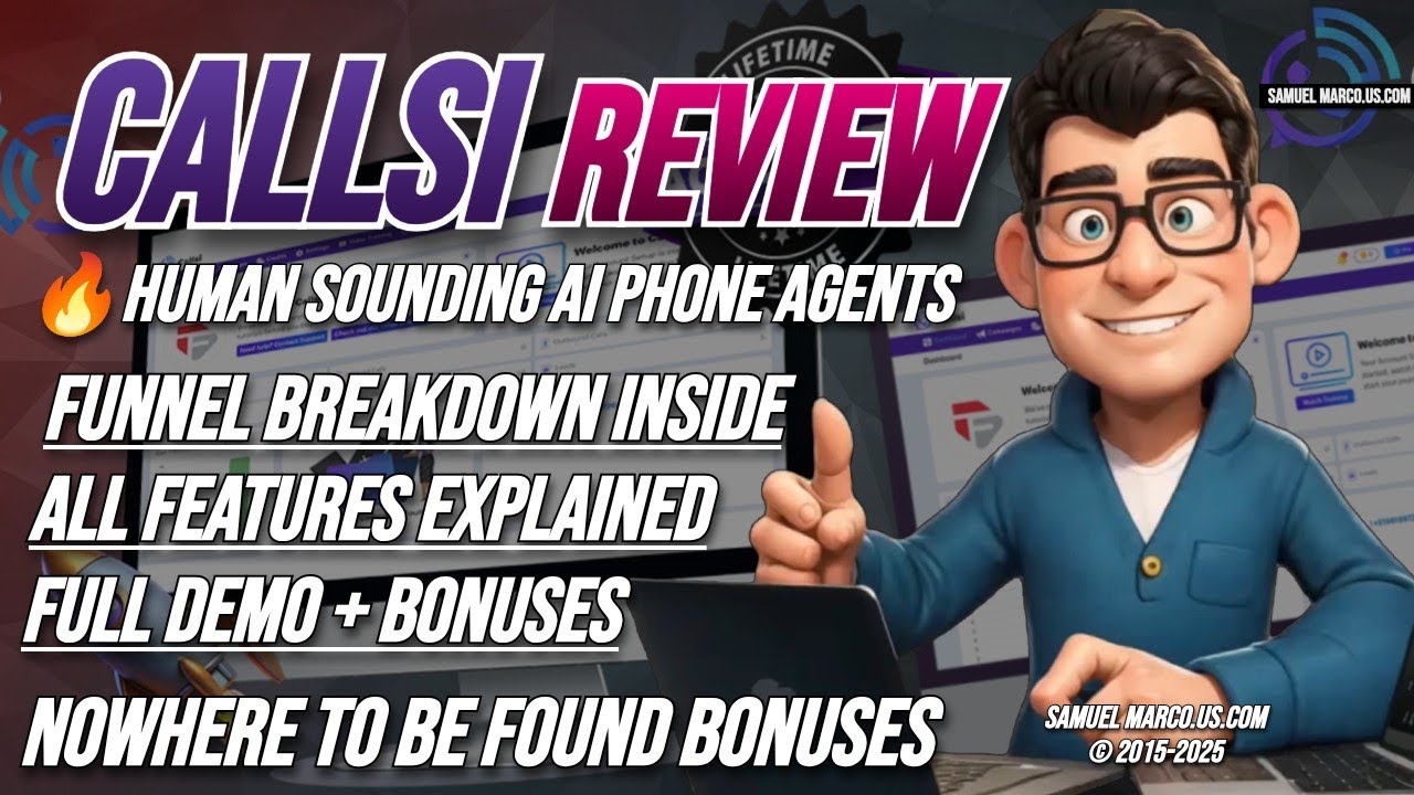 What are the CALLSI OTOs? CALLSI OTO 1-4 🔴 CALLSI OTO 1,2,3,4 + Demo + Bonus  🔴 CALLSI REVIEW  + OTO
