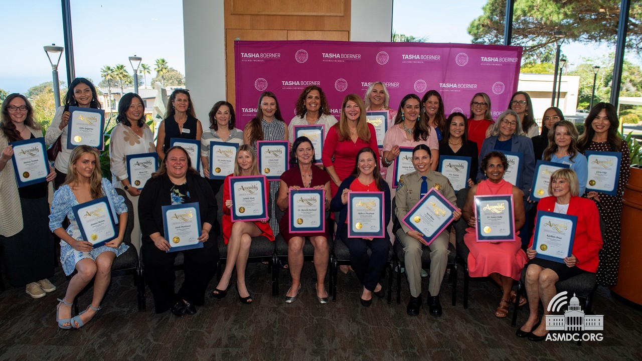 Assemblymember Boerner Hosts 2026 Women of Impact Award