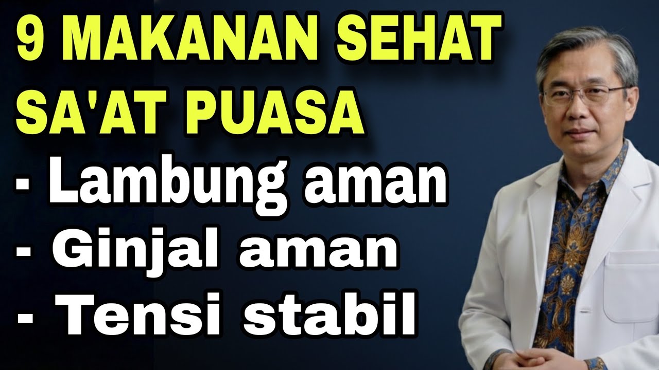Banyak Lansia Tumbang Saat Puasa… Padahal Solusinya Ada di 9 Makanan Murah Ini | kesehatan lansia