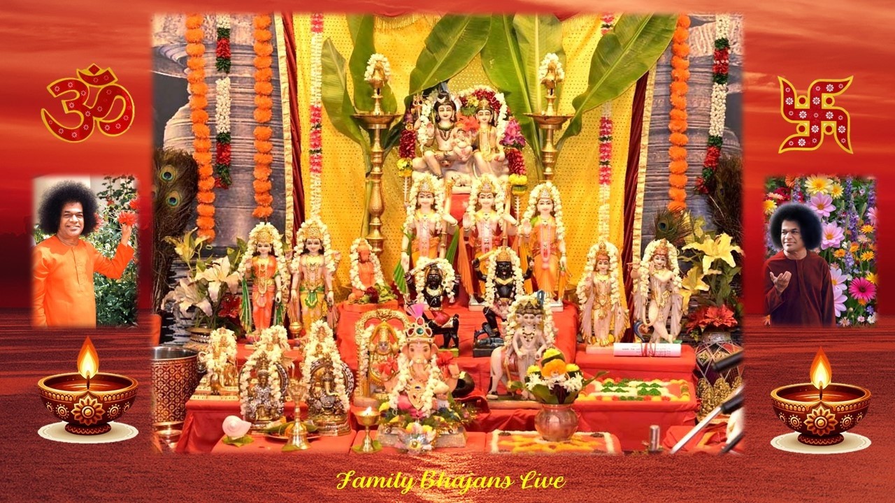 Family Bhajans Live at Sri Sai Arogya Nilayam, Maharshi Markandey Nagar on Friday, 20 February 2026.