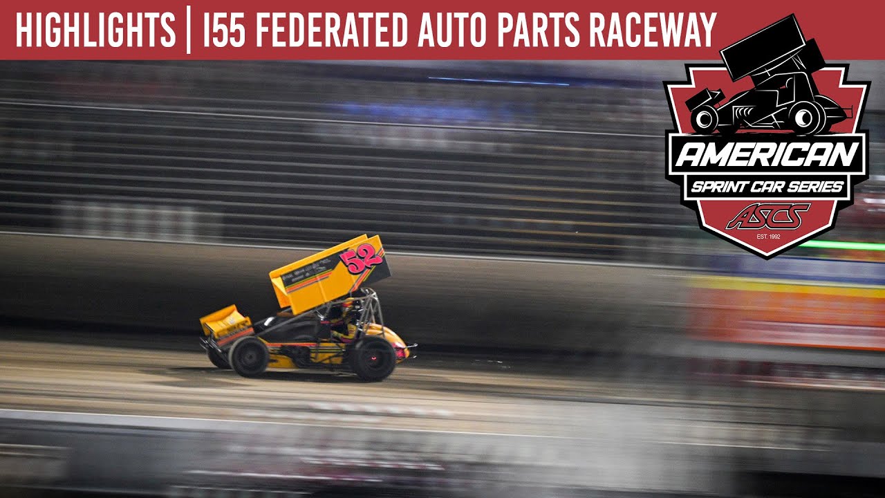 ASCS | Американская серия спринт-каров | I55 Federated Auto Parts Raceway | 20 сентября 2025 г. |...