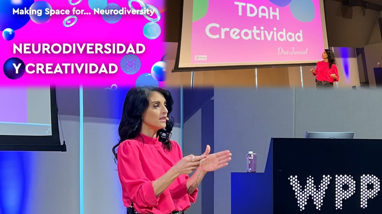 Jornada TDAH y Creatividad en Making Space for Neurodiversity de WPP