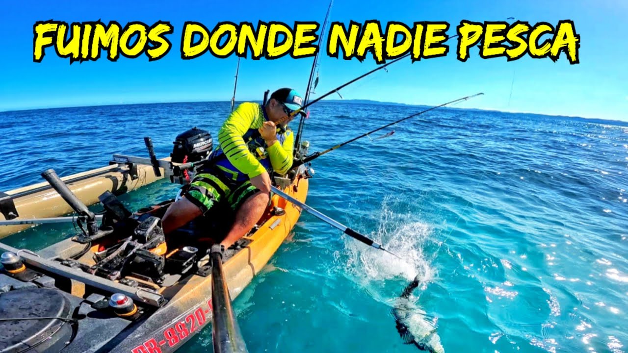 LA PESCA ESTABA ENCENDIA ○ PICADA INCREIBLE !! ○ Pescando a Kayak en Cabo Rojo Puerto Rico