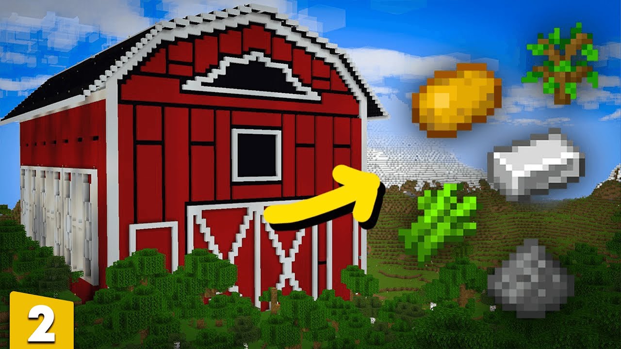 I Built a Massive Multi Farm In Minecraft Hardcore
