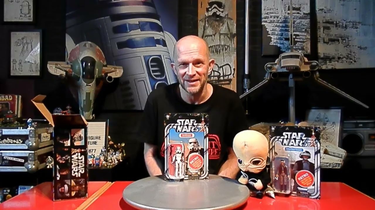 STAR WARS- 677 - RETRO COLLECTION 6 PACK (EPISODE IV - WAVE 2)