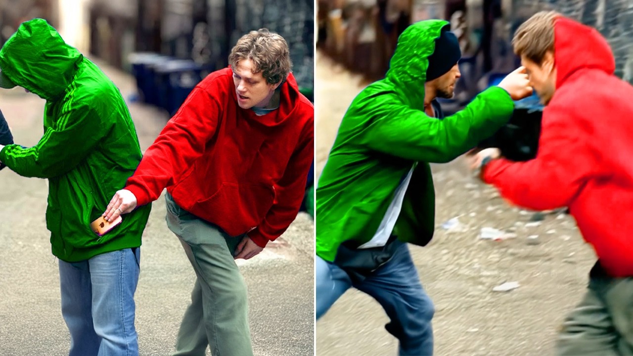 When Pickpockets Mess With The Wrong Person!