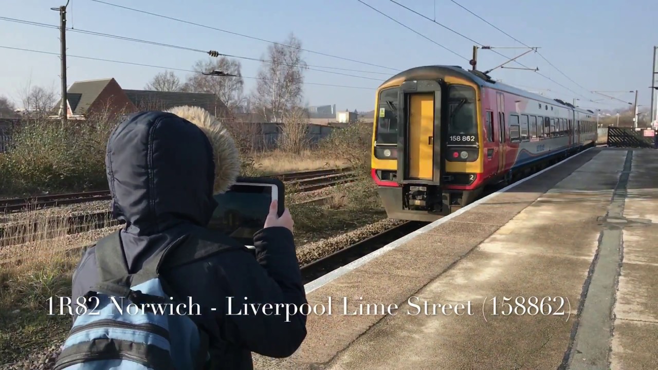 Trains At: Grantham (13/02/2017) Ft: AB Trains