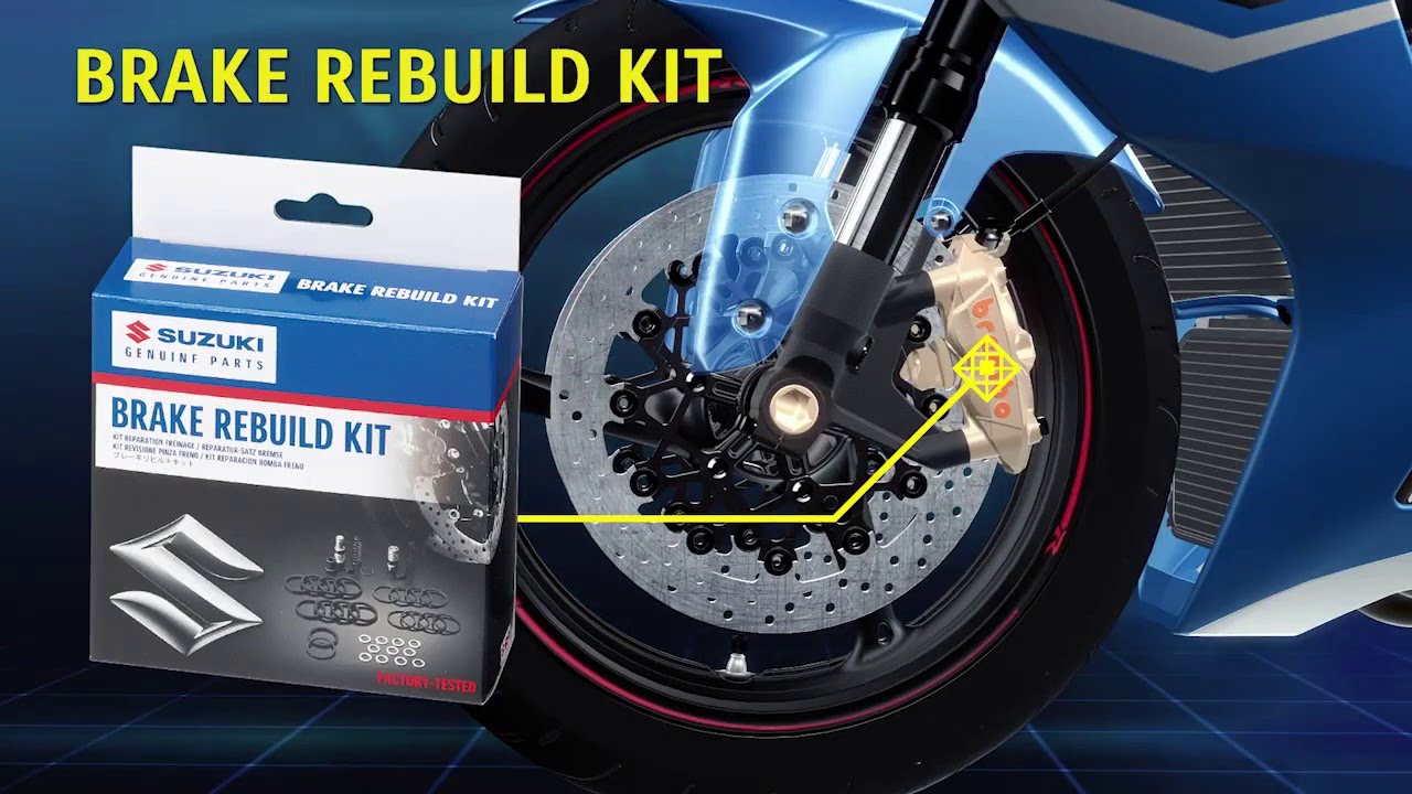BRAKE REBUILD KIT