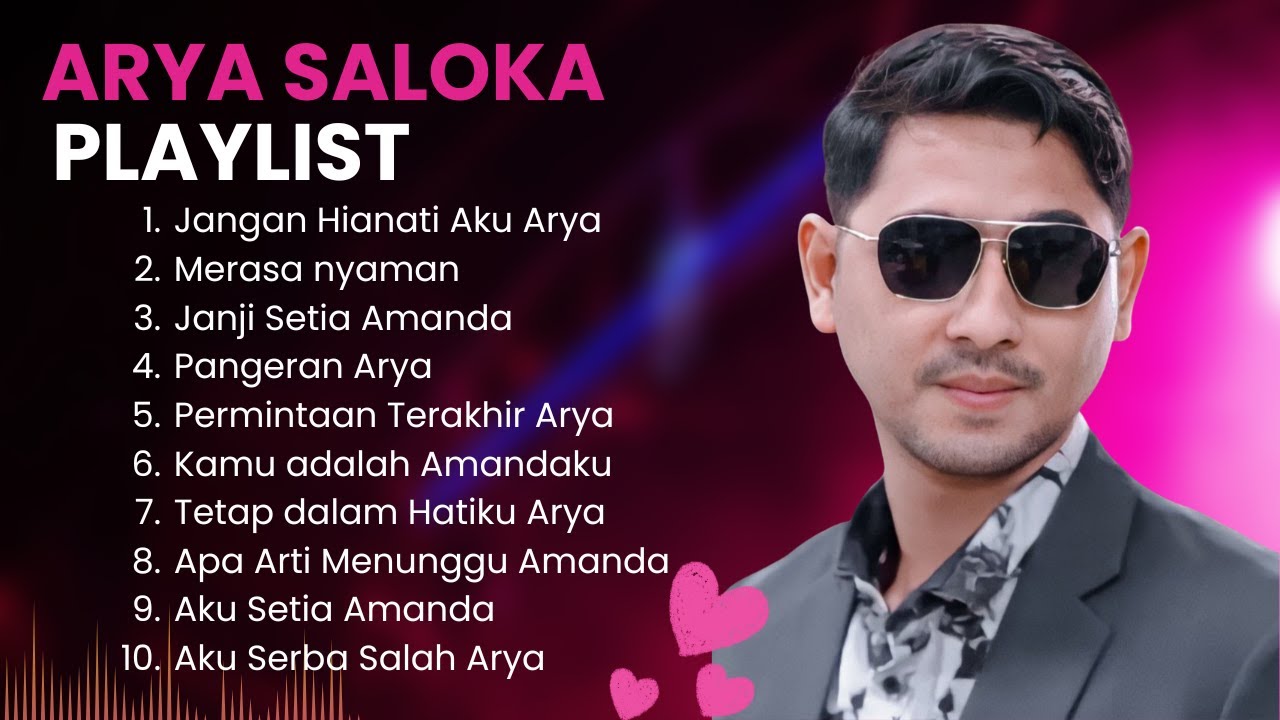 FULL ALBUM TERBAIK ARYA SALOKA - ENAK DI DENGAR SAAT DI KAMAR