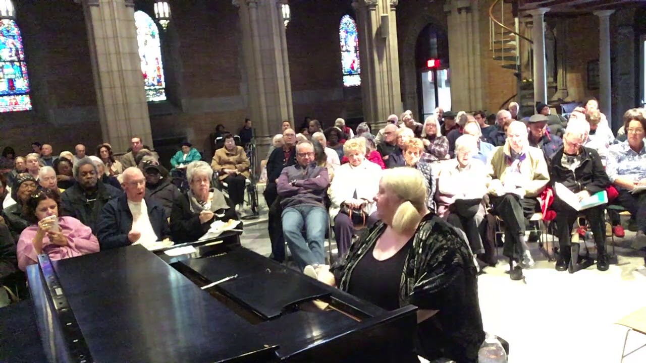 BrownBag Concerts presents Jackie Warren, Cleveland's Queen of Jazz Piano - Part 1