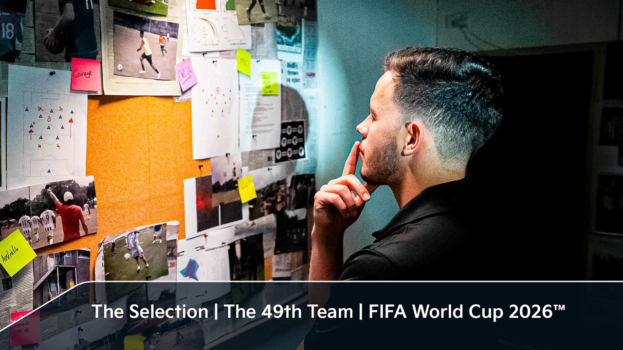 Отбор | 49-я команда | Чемпионат мира по футболу FIFA 2026&trade;