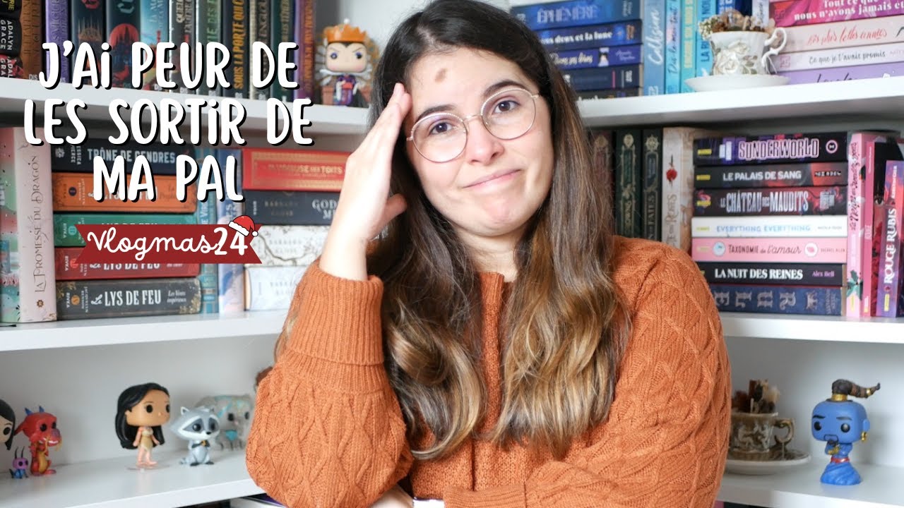 J'ai peur de les sortir de ma PAL 😰 | VLOGMAS 24