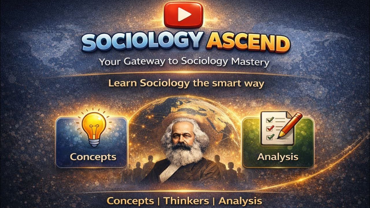 SOCIOLOGY PYQ SERIES LECTURE 1