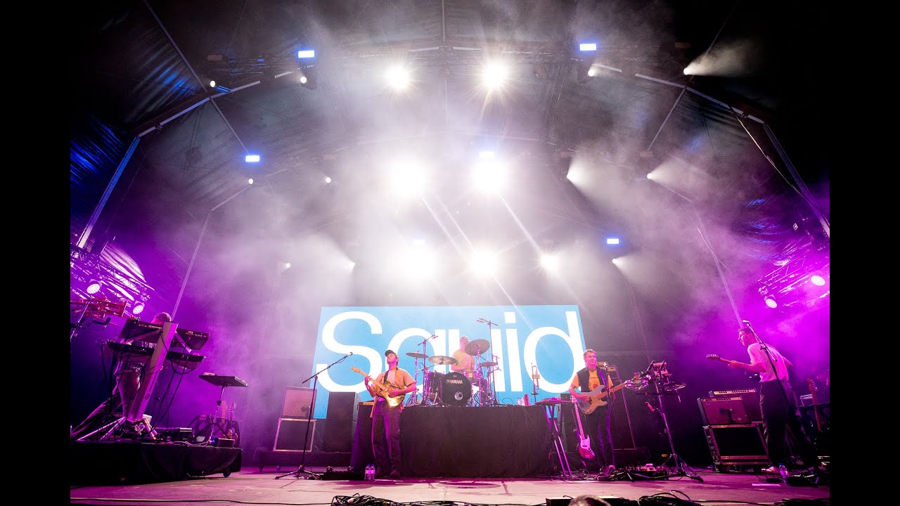 Primavera Sound Porto 2025: SQUID