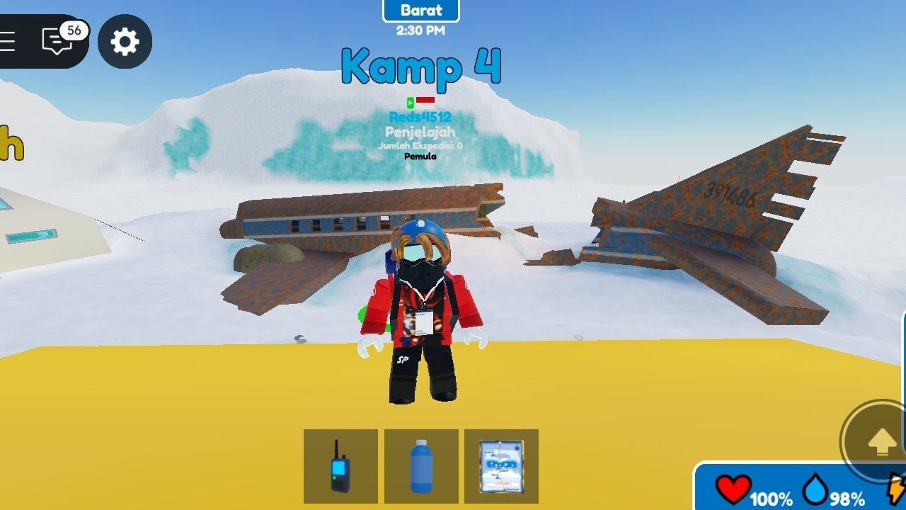 Main Roblox Bentaran #roblox #maingame #soloplayer