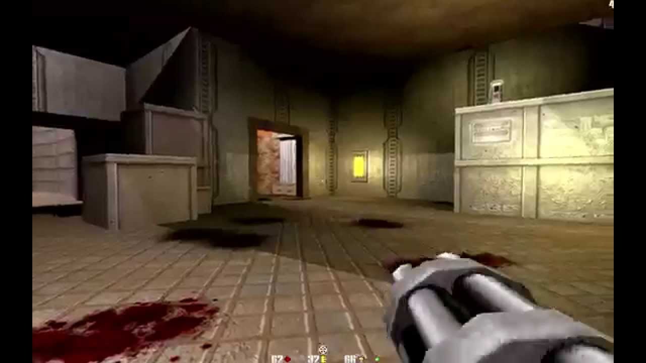 Thresh vs AngelstorM OldSchool Quake2 PGL 1998 -Map The Edge q2dm1- Part1
