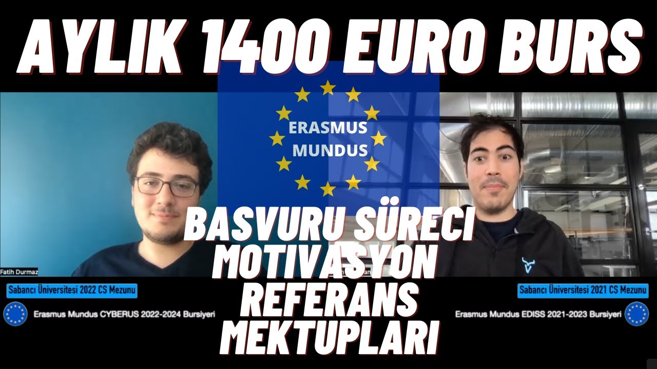 Erasmus Mundus Bursu Neler Değişti? | Başvuru Süreci