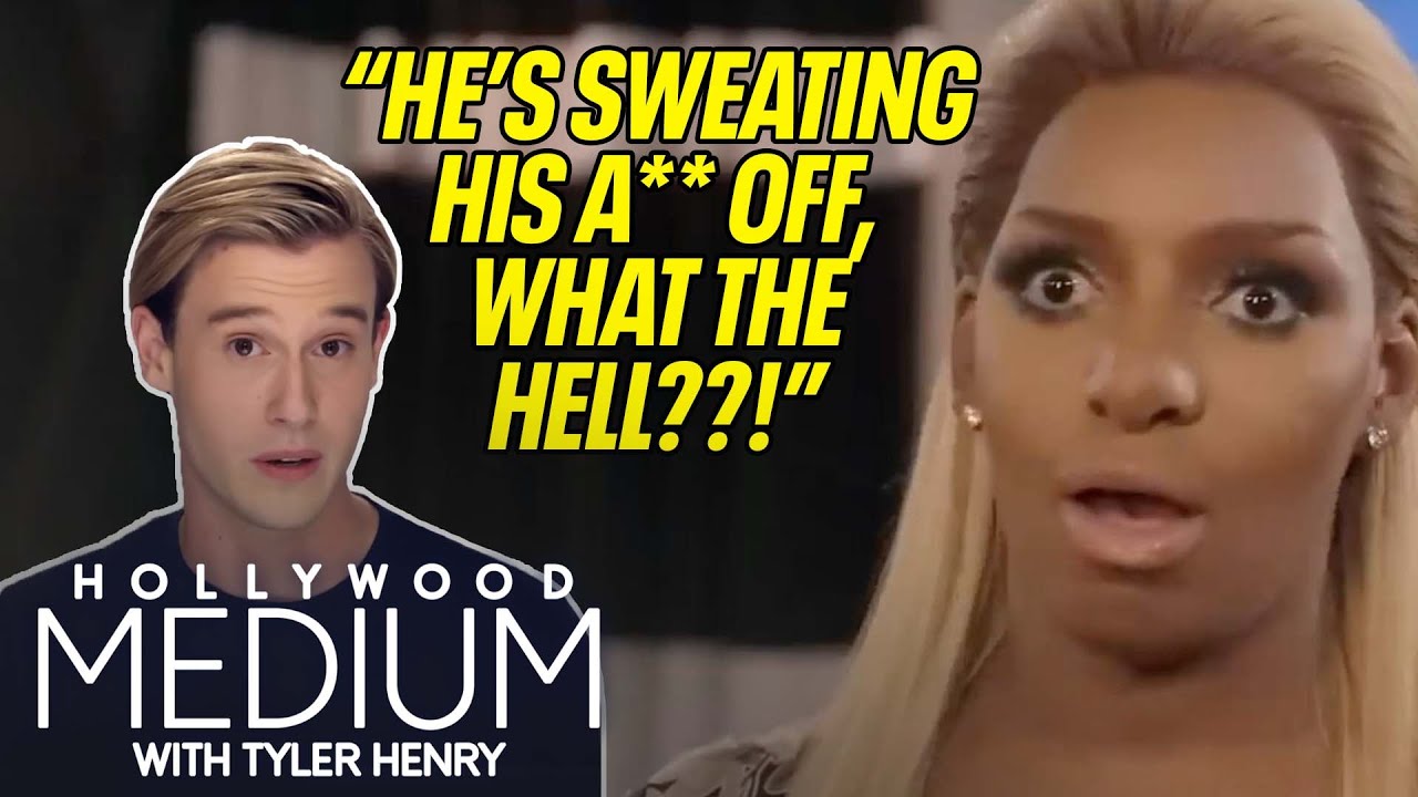 Tyler Henry Turns 5 Celebrity Skeptics Into BELIEVERS Pt. 2 | Hollywood Medium | E!