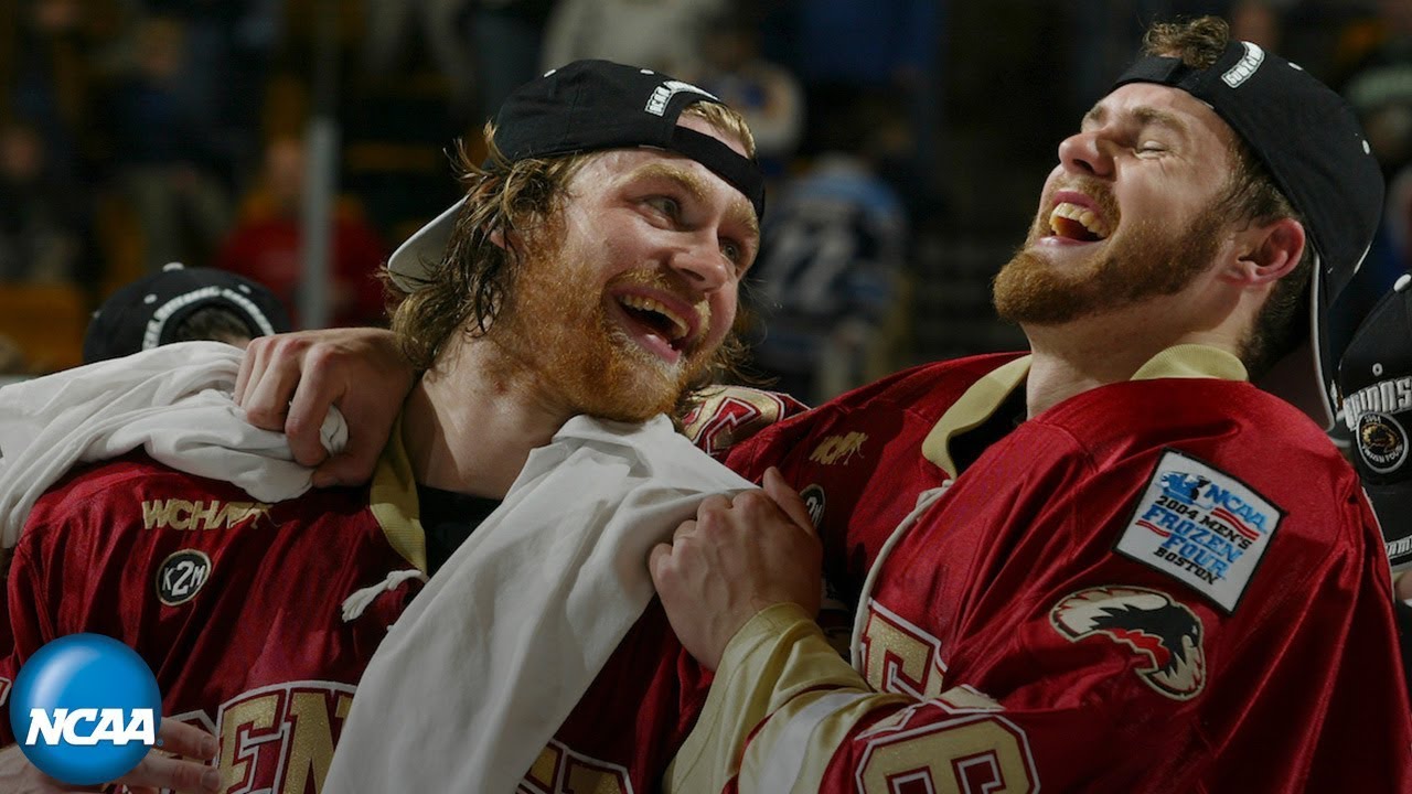 2004 Frozen Four: Denver survives 3-man advantage in final 90 seconds for national title