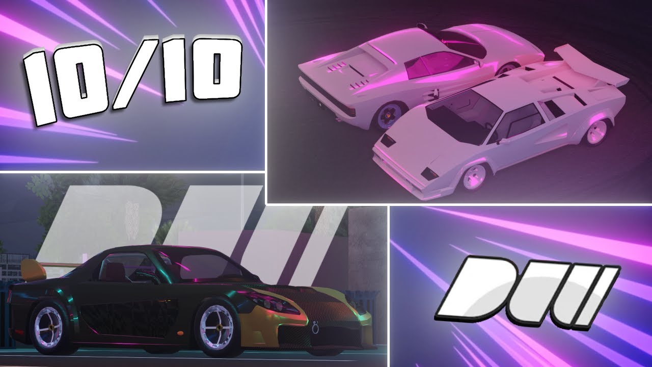 Rating The Best Cars in Drive World!!!
