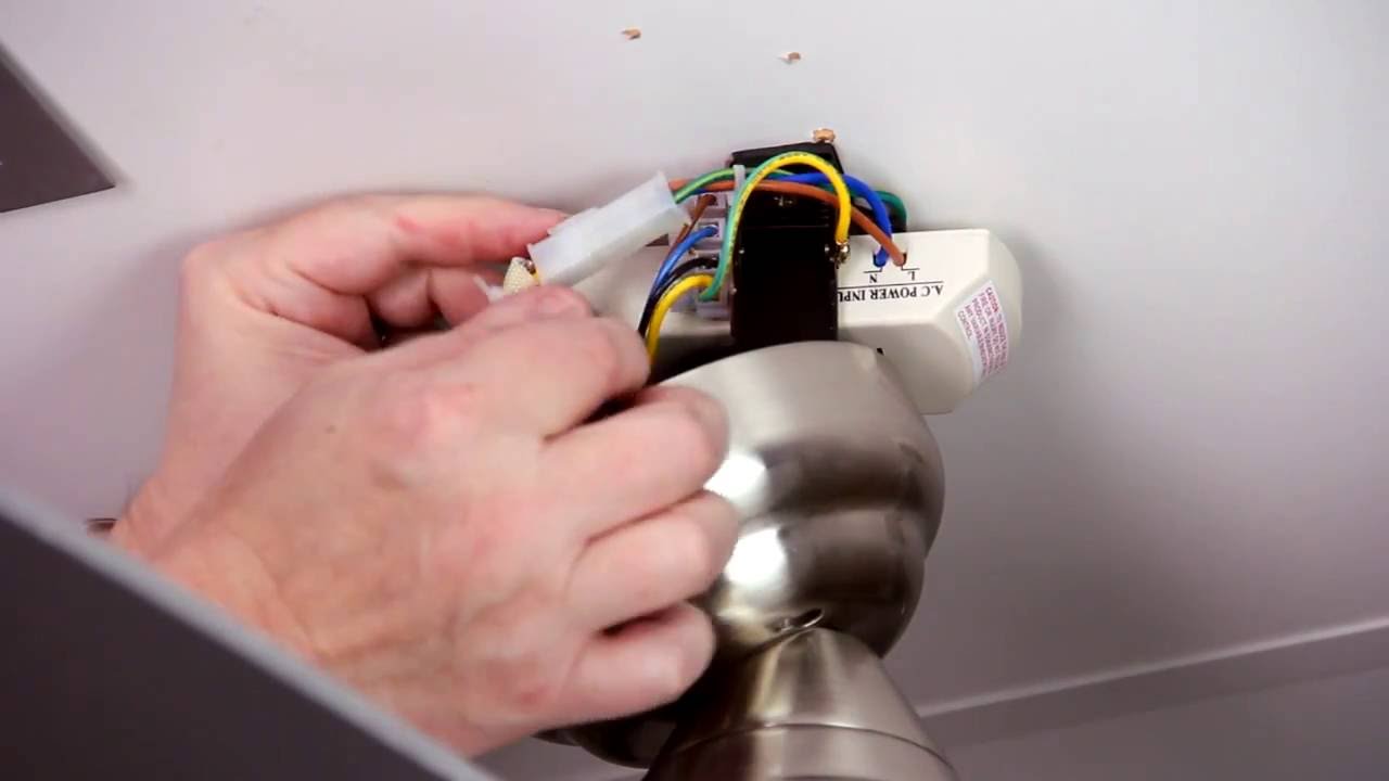 How to: Fix ceiling fan remote