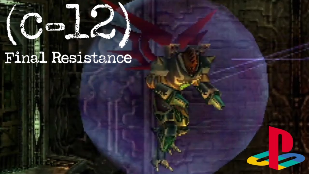 Stream #1876 - 2025 - PS1 - C-12 Final Resistance - No i przeszło się tego Si Tłelw