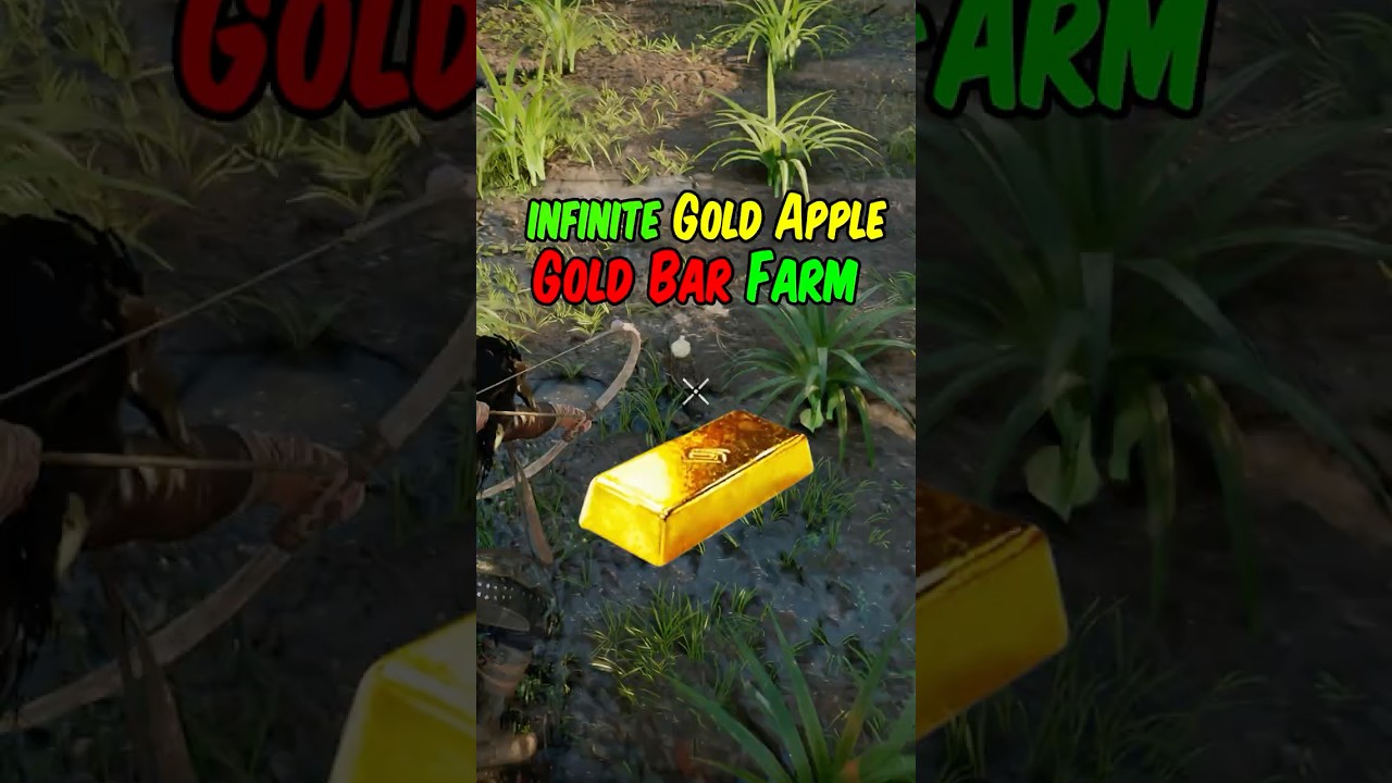 Infinite GOLD BAR Farm In Crimson Desert (Golden Apple Hedgehog)