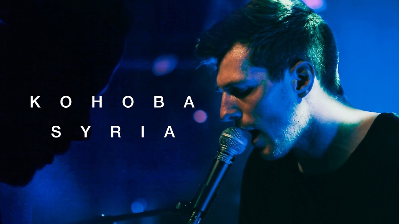 KOHOBA - Syria | live at Dachstock (10.09.16)
