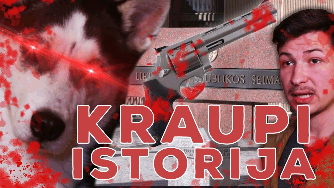 KRAUPI ISTORIJA, SUKRĖTUSI LIETUVĄ (N-18)