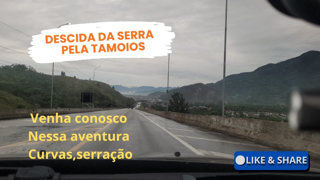 Descida para Caraguatatuba pela Tamoios