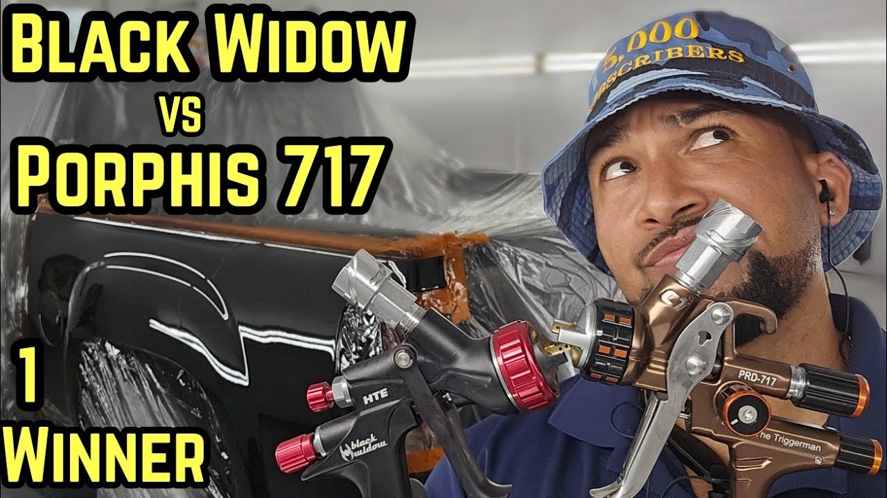 Is the Porphis worth the extra money? HTE vs split nozzle 2 guns 1 cup match up