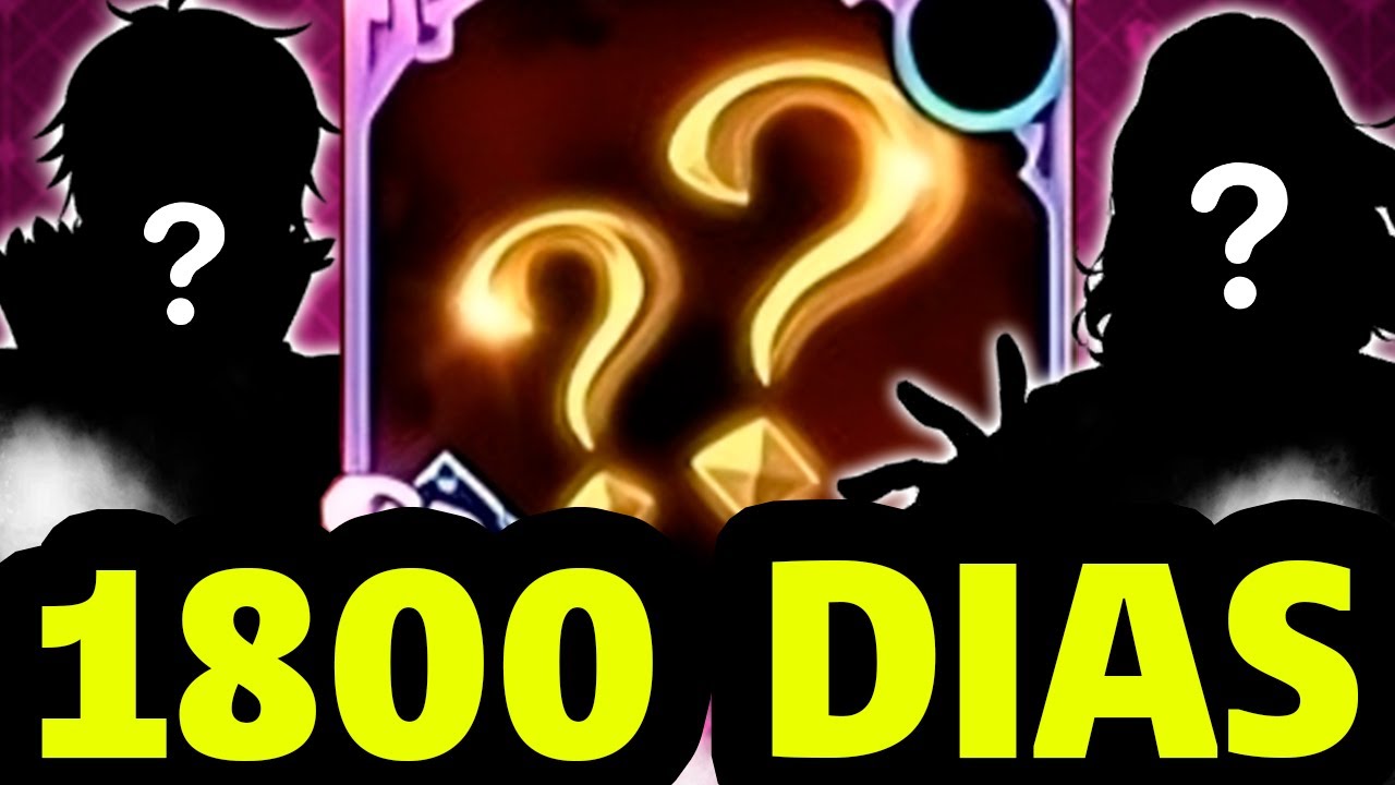 QUASE 5 ANOS SEM RETORNAR! AS COLABS MAIS RARAS DO JOGO! - The Seven Deadly Sins Grand Cross