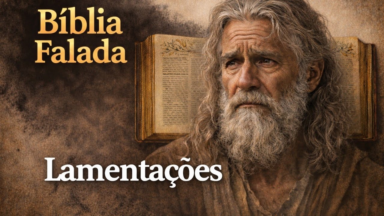Lamentações l Livro Completo l Bíblia Falada l Antigo Testamento - Profetas Maiores