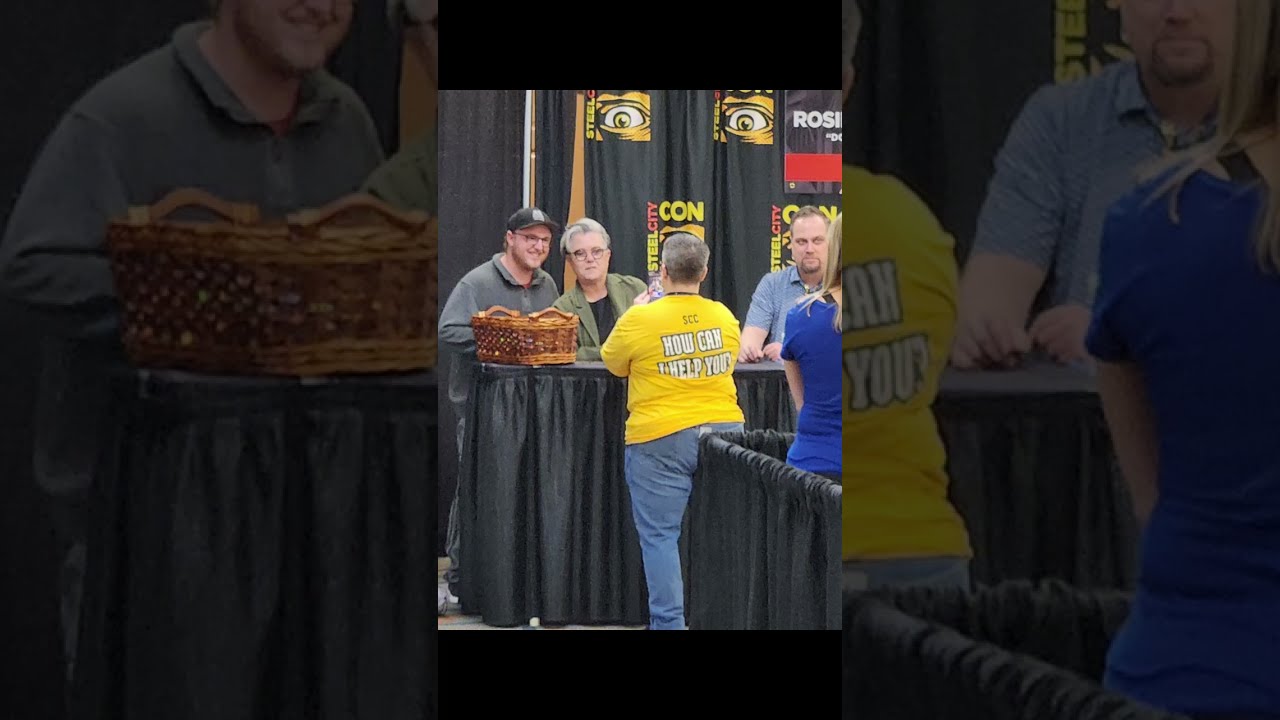 Steel City Con April 2024 Sideshow