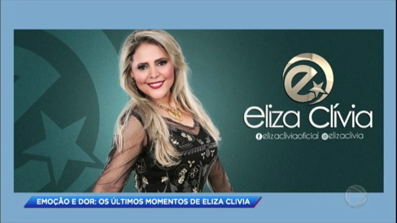 Veja os últimos momentos de vida da ex-vocalista da banda Cavaleiros do Forró