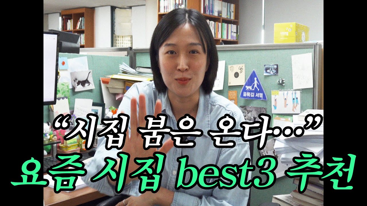 요즘 시집 유행이래요 (진짜임) 출판사 직원이 직접 추천하는 시집&시인 추천 best3｜나태주, 안희연, 김연덕, 박용래, 김유림, 임정민