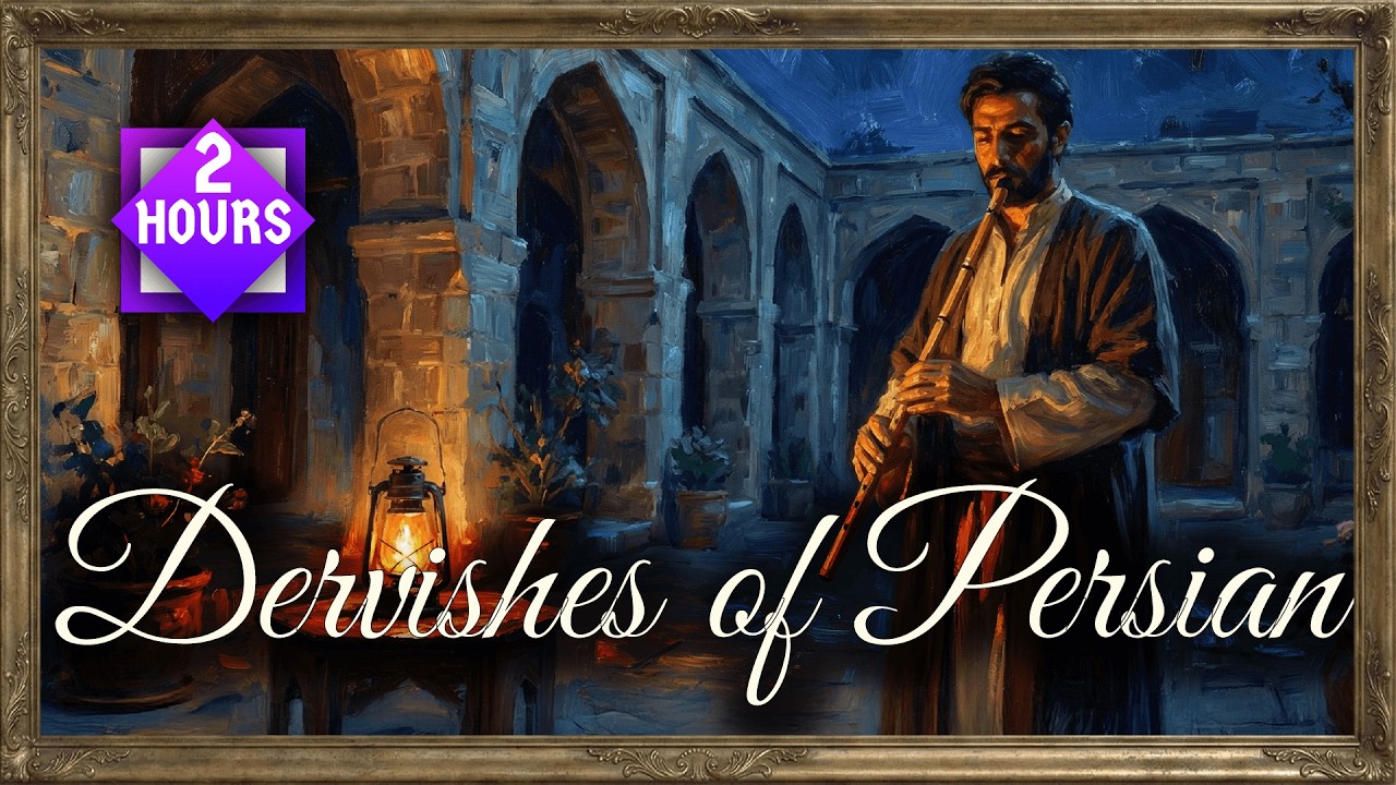Dervishes of Persian | Night to Dawn  | 2 Hour Listening Session